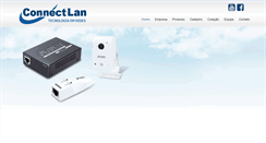 Desktop Screenshot of connectlan.com.br